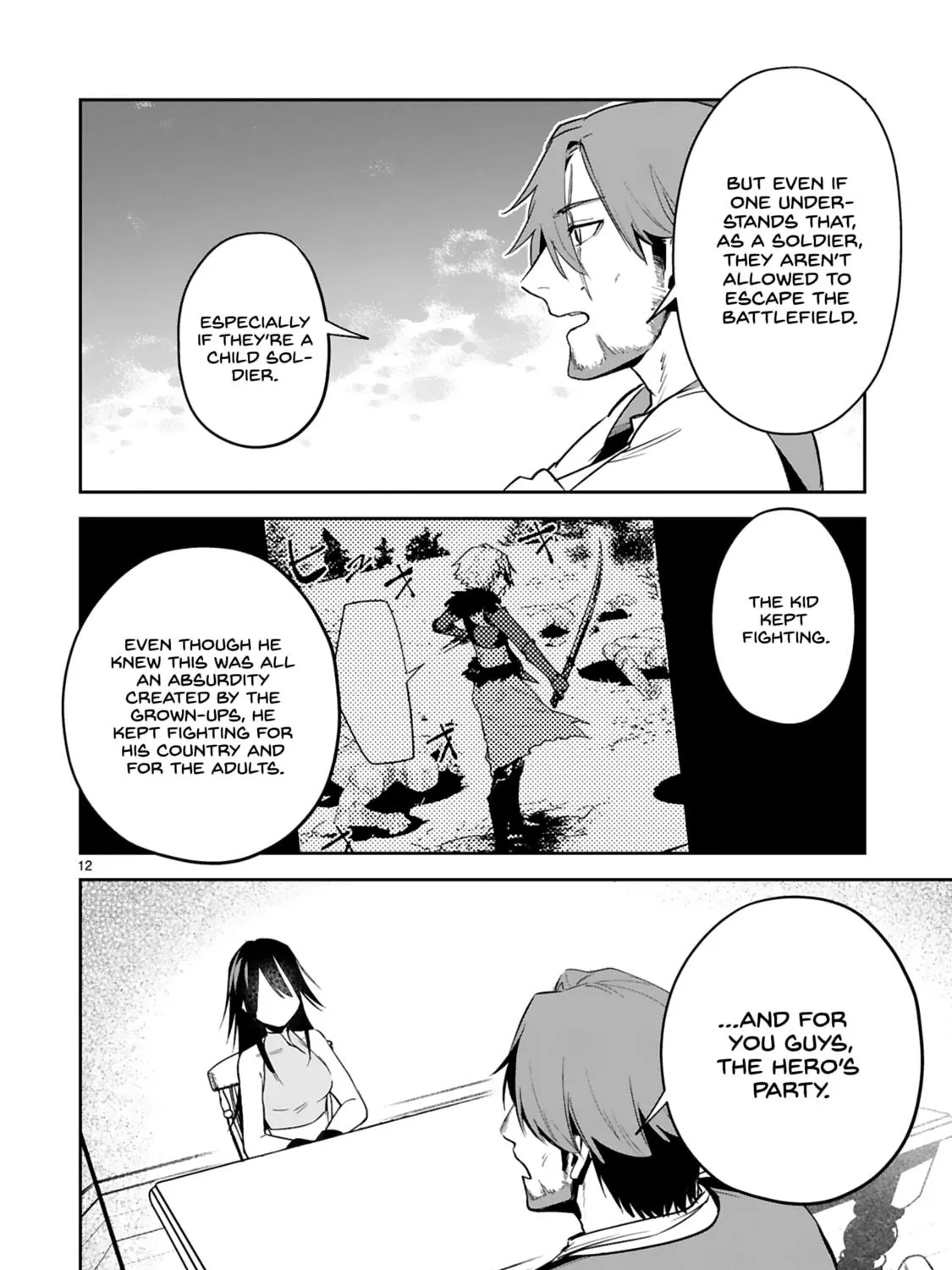 A Former Child Soldier Who Uses a Magic Sword Wants to Live With a Lady of Former Enemy Executive Chapter 24 page 23 - 