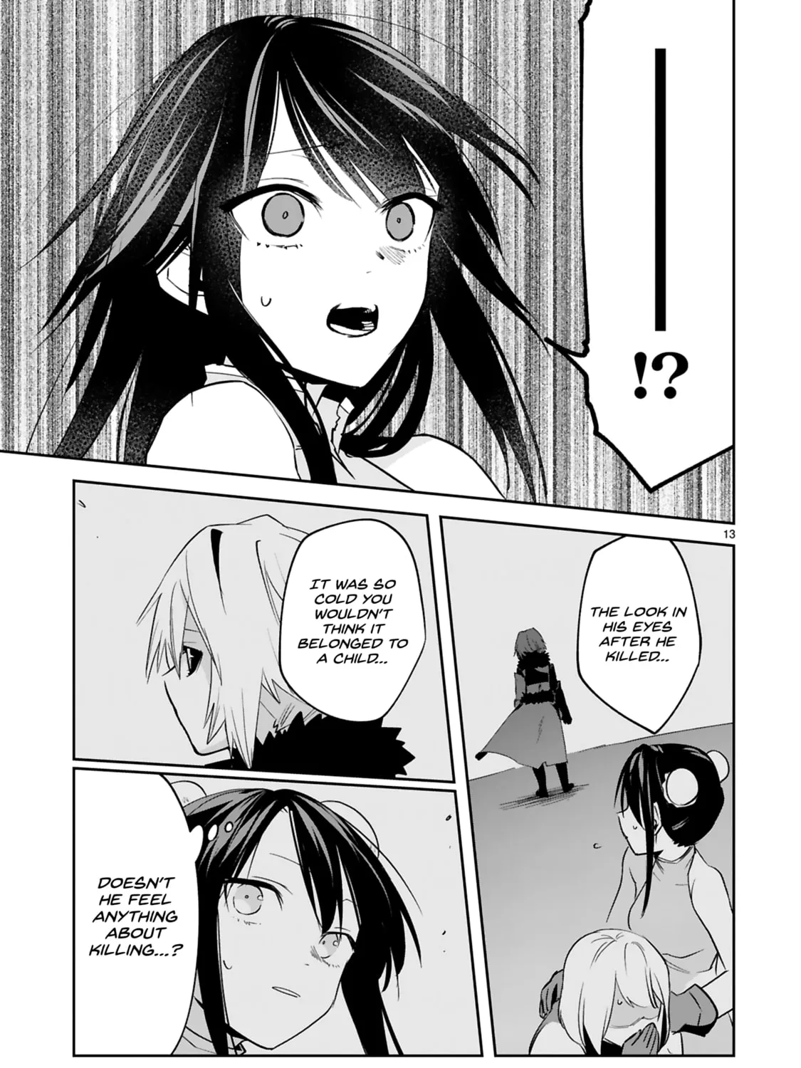 A Former Child Soldier Who Uses a Magic Sword Wants to Live With a Lady of Former Enemy Executive Chapter 24 page 25 - 