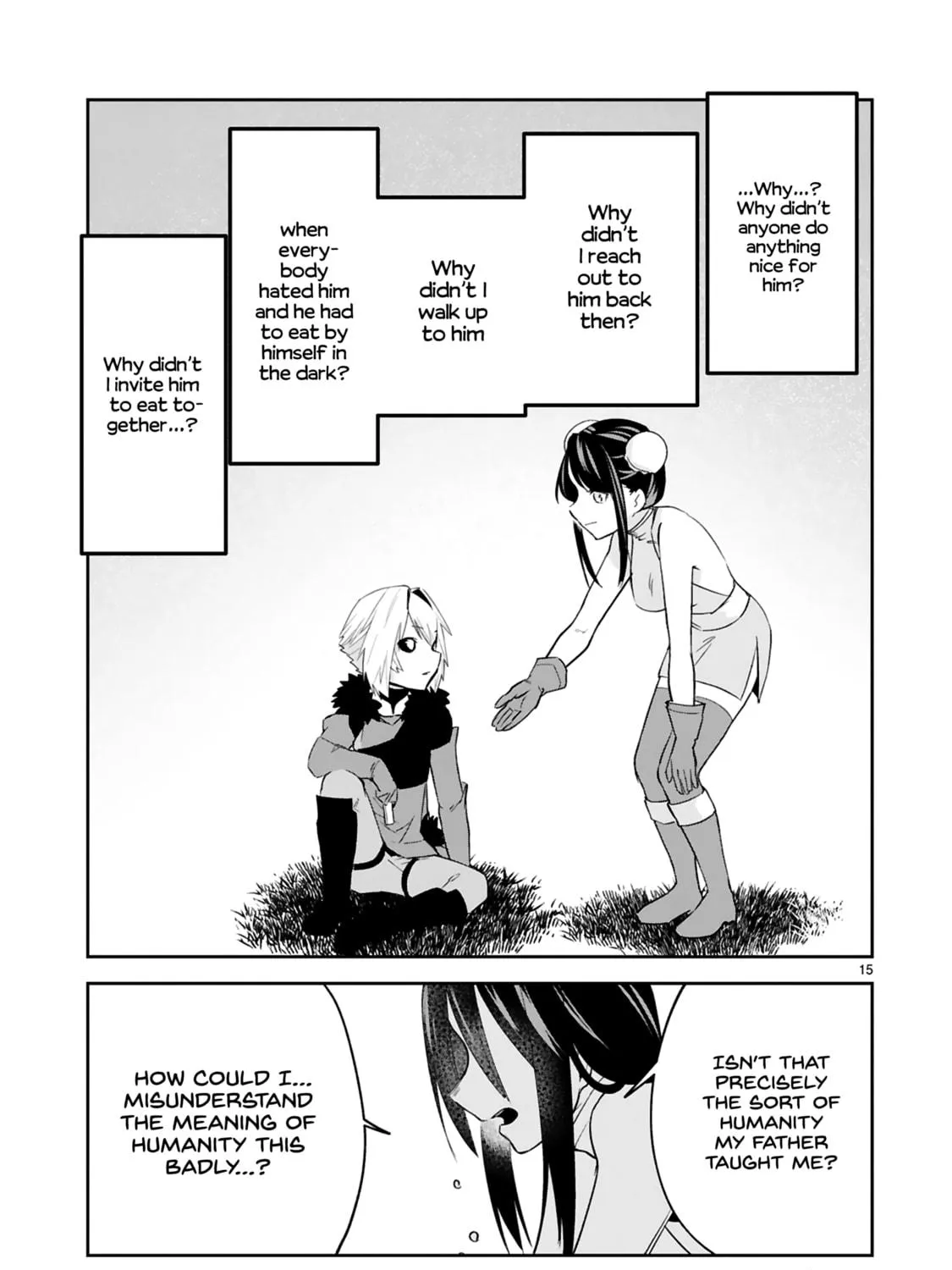 A Former Child Soldier Who Uses a Magic Sword Wants to Live With a Lady of Former Enemy Executive Chapter 24 page 29 - 
