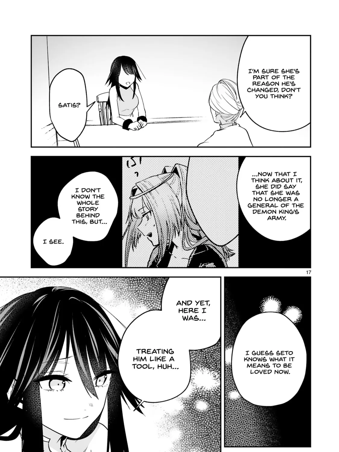 A Former Child Soldier Who Uses a Magic Sword Wants to Live With a Lady of Former Enemy Executive Chapter 24 page 33 - 