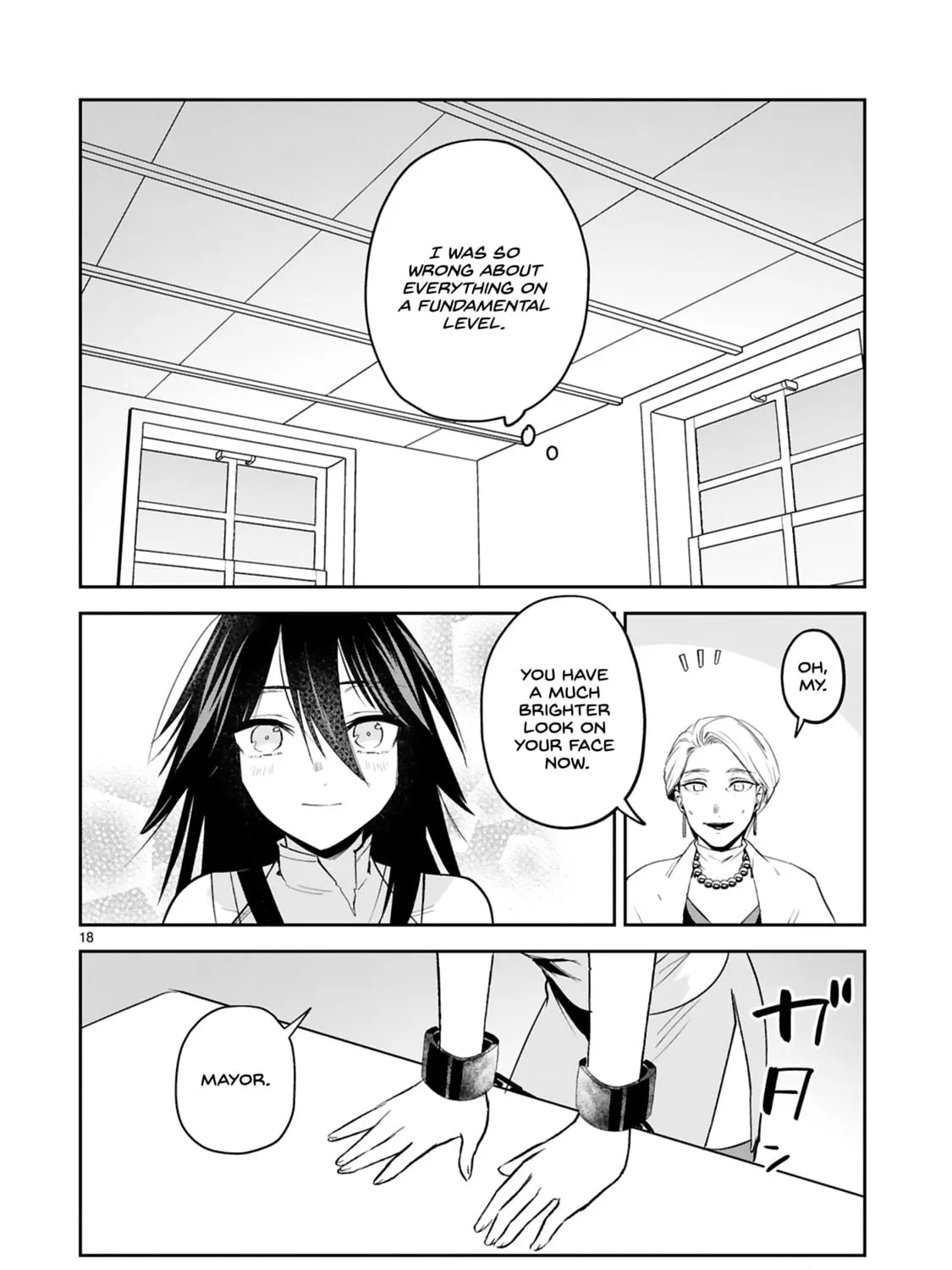 A Former Child Soldier Who Uses a Magic Sword Wants to Live With a Lady of Former Enemy Executive Chapter 24 page 35 - 