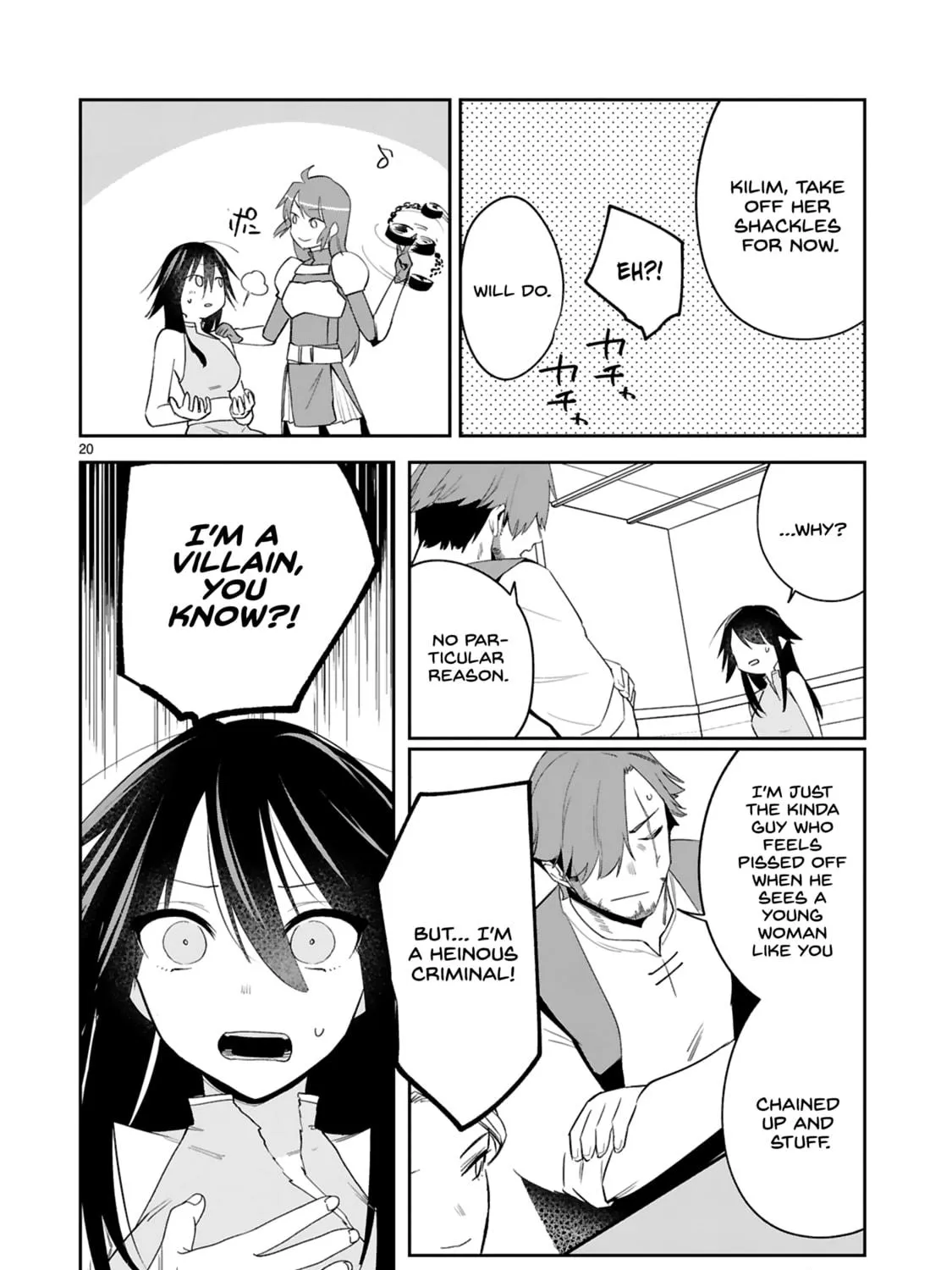A Former Child Soldier Who Uses a Magic Sword Wants to Live With a Lady of Former Enemy Executive Chapter 24 page 39 - 