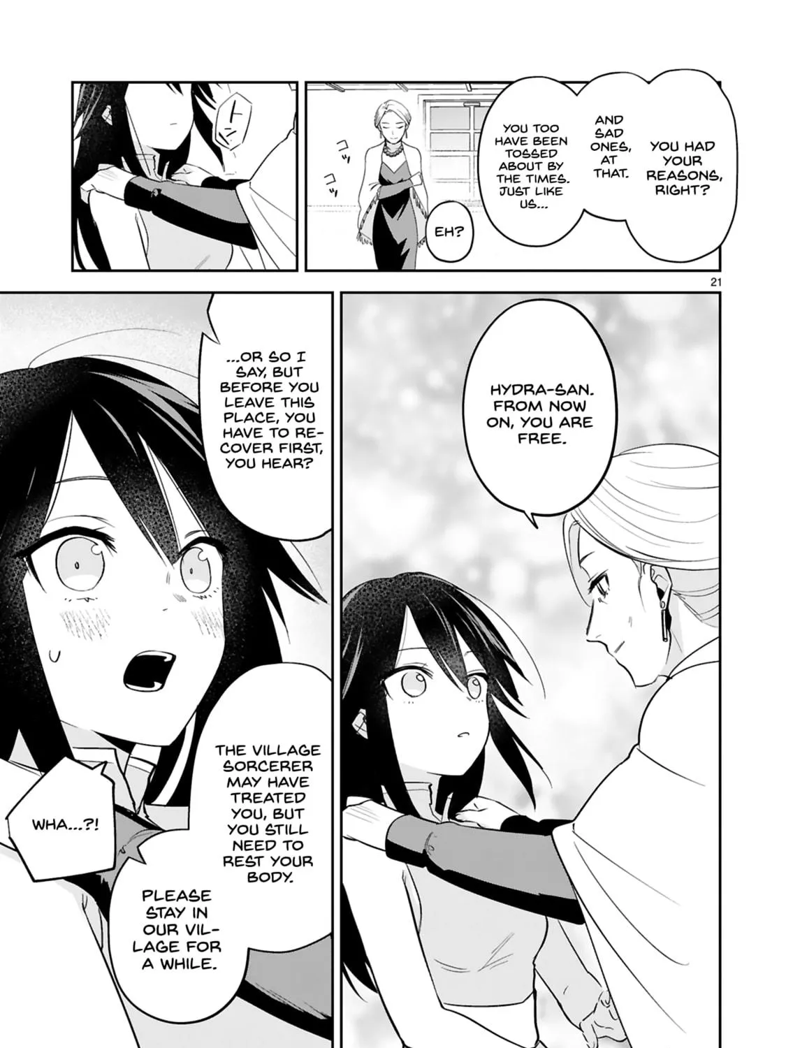 A Former Child Soldier Who Uses a Magic Sword Wants to Live With a Lady of Former Enemy Executive Chapter 24 page 41 - 