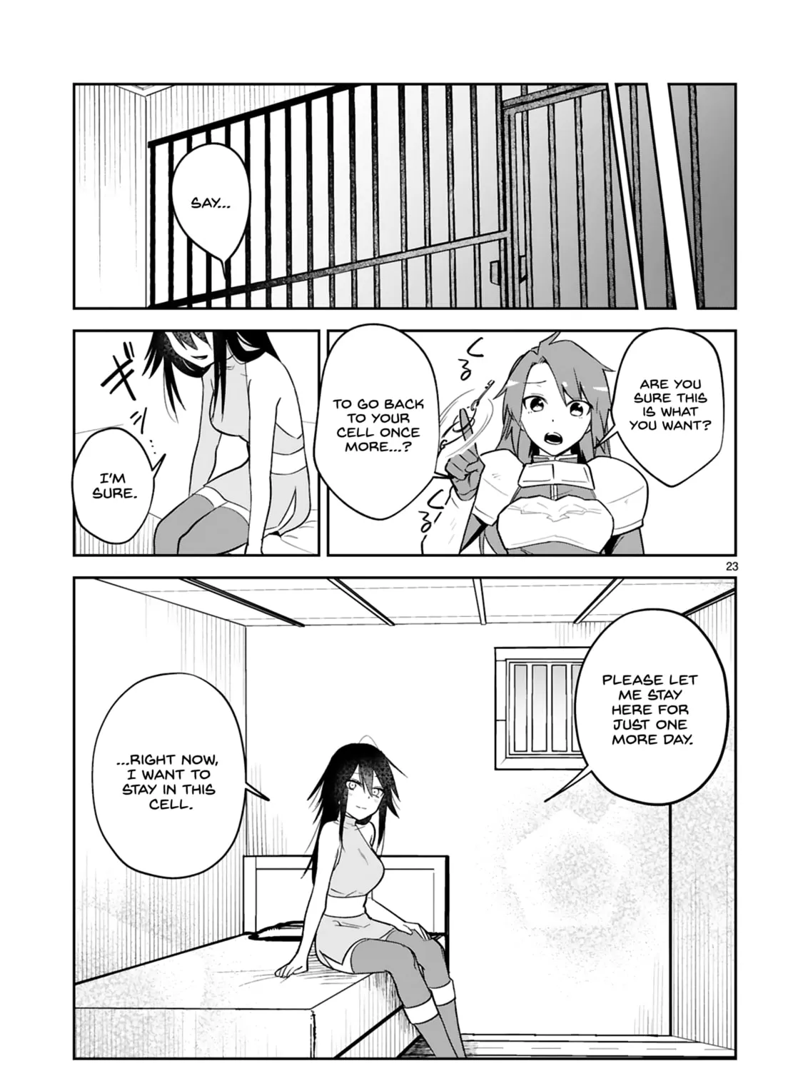 A Former Child Soldier Who Uses a Magic Sword Wants to Live With a Lady of Former Enemy Executive Chapter 24 page 45 - 