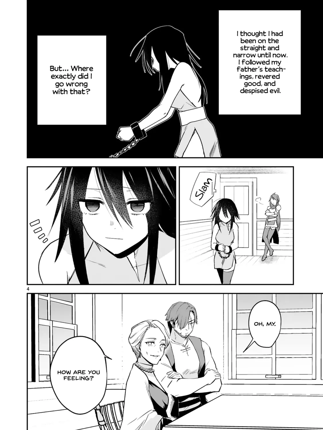 A Former Child Soldier Who Uses a Magic Sword Wants to Live With a Lady of Former Enemy Executive Chapter 24 page 7 - 
