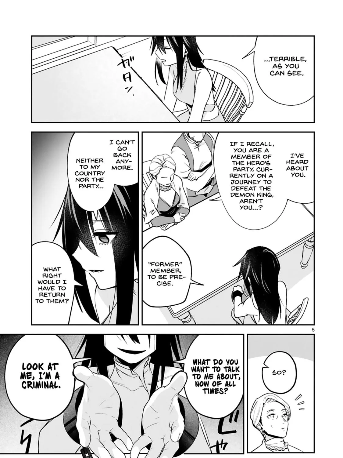 A Former Child Soldier Who Uses a Magic Sword Wants to Live With a Lady of Former Enemy Executive Chapter 24 page 9 - 