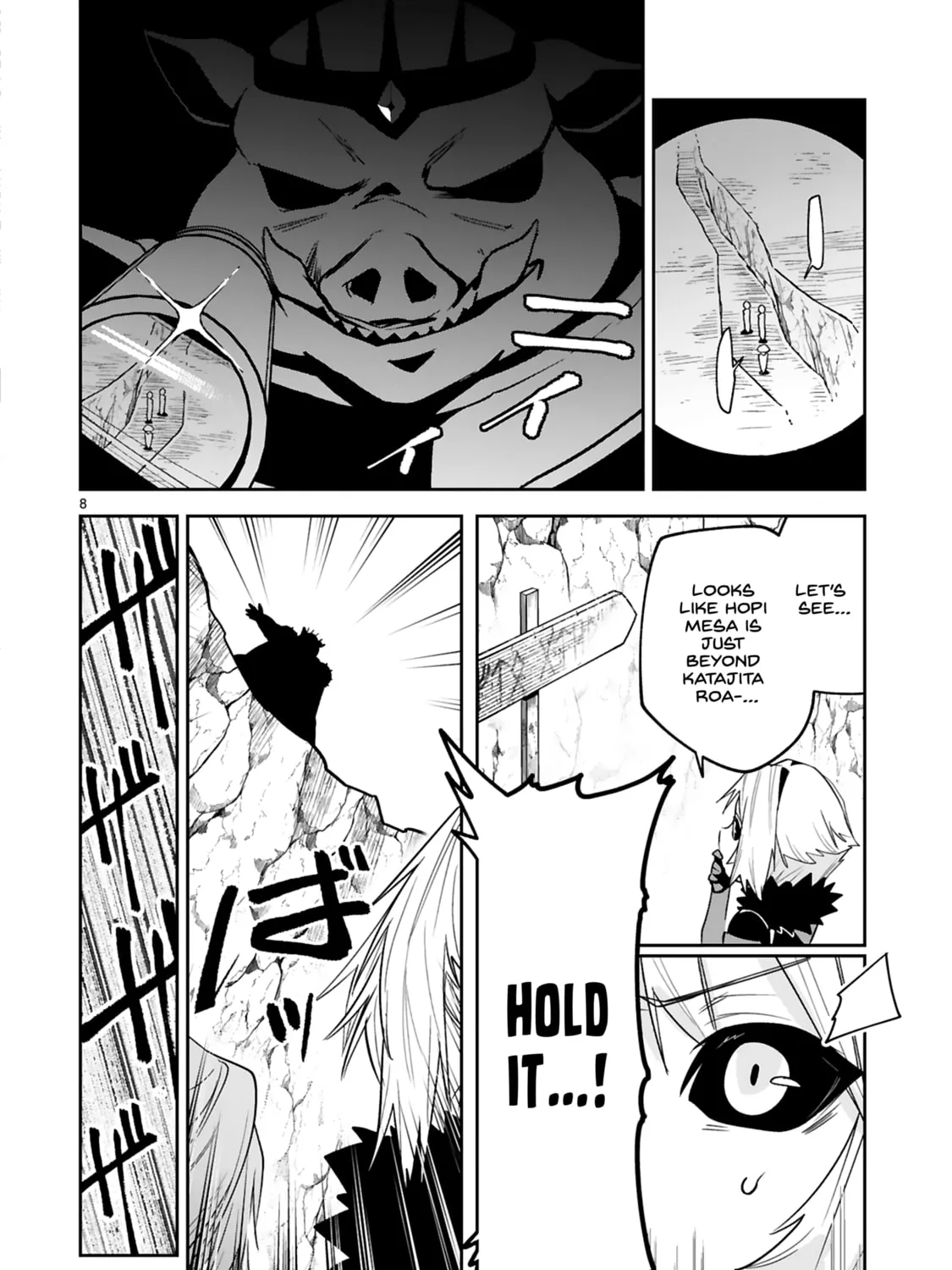 A Former Child Soldier Who Uses a Magic Sword Wants to Live With a Lady of Former Enemy Executive Chapter 25 page 15 - 