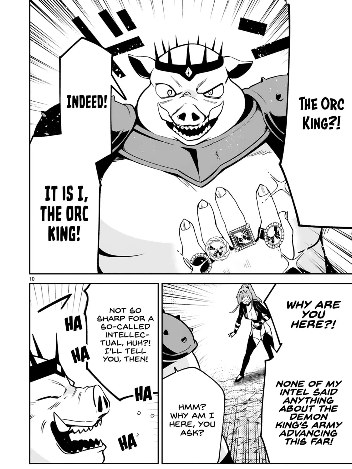 A Former Child Soldier Who Uses a Magic Sword Wants to Live With a Lady of Former Enemy Executive Chapter 25 page 19 - 