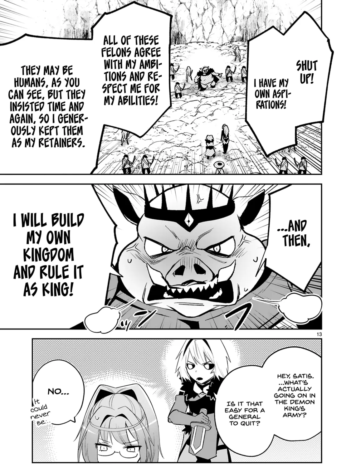 A Former Child Soldier Who Uses a Magic Sword Wants to Live With a Lady of Former Enemy Executive Chapter 25 page 25 - 