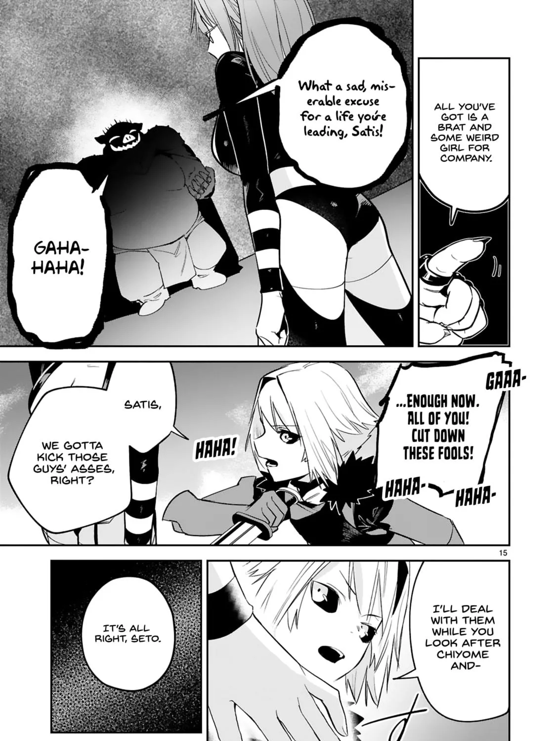 A Former Child Soldier Who Uses a Magic Sword Wants to Live With a Lady of Former Enemy Executive Chapter 25 page 29 - 