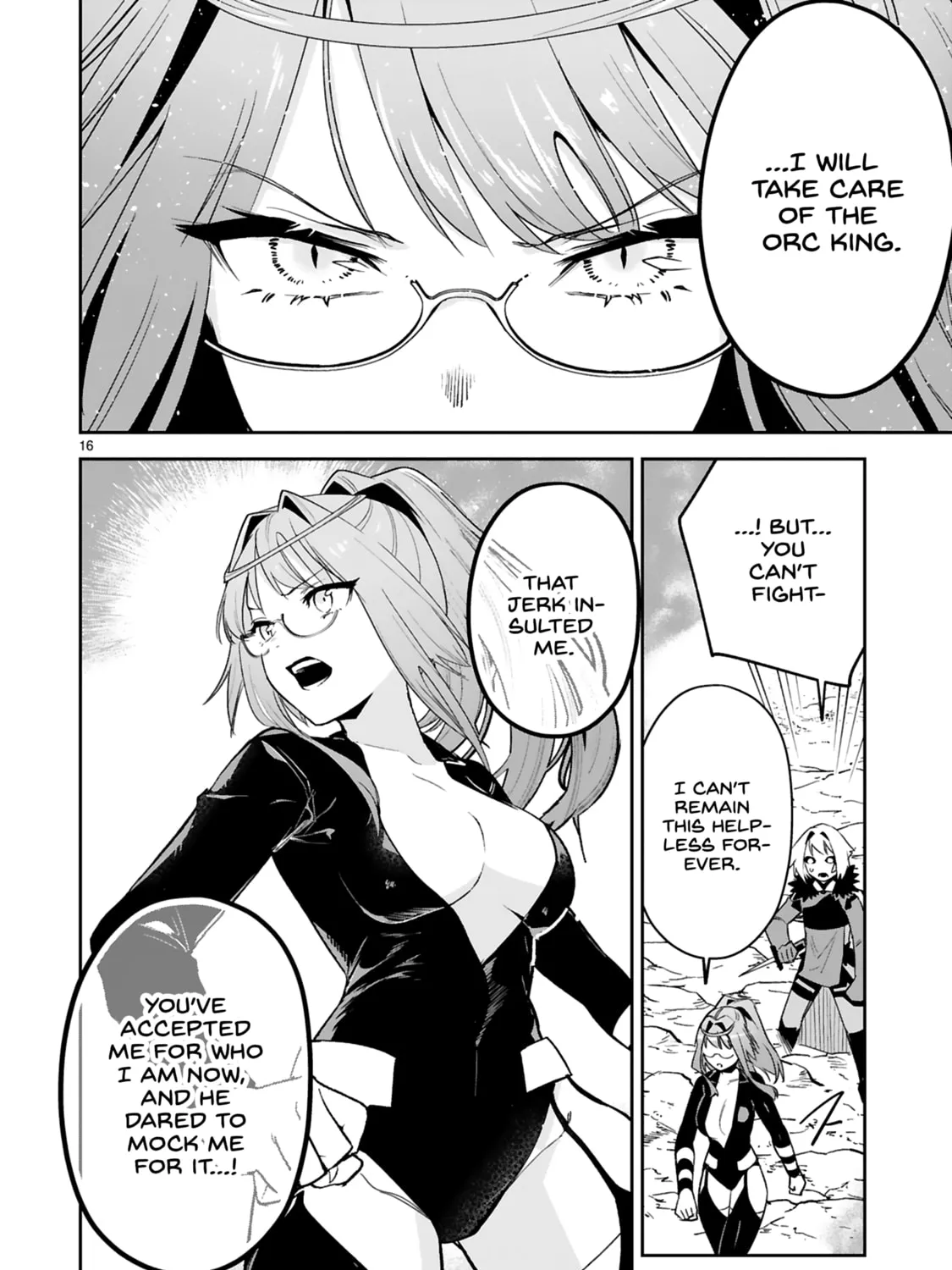 A Former Child Soldier Who Uses a Magic Sword Wants to Live With a Lady of Former Enemy Executive Chapter 25 page 31 - 