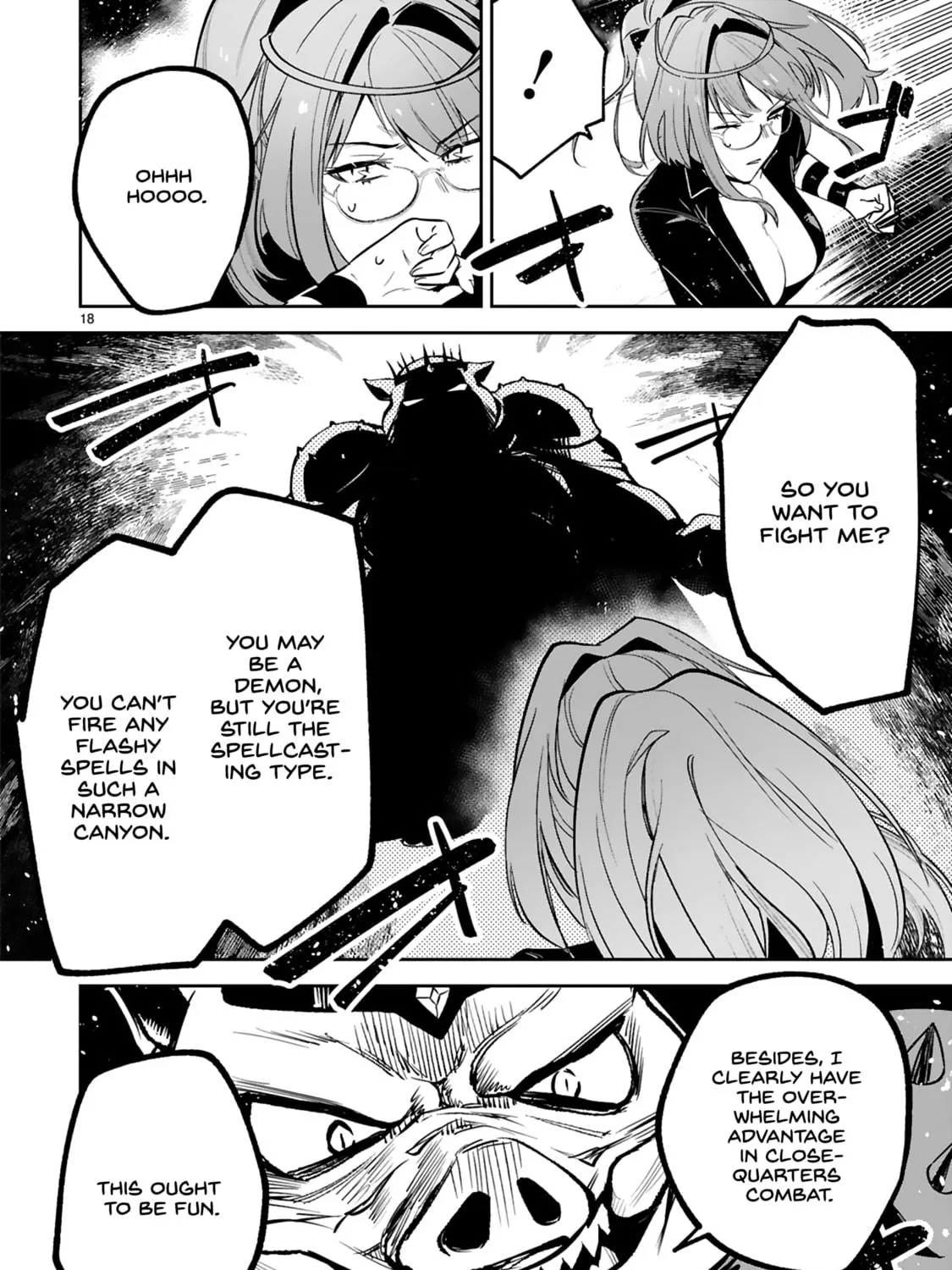 A Former Child Soldier Who Uses a Magic Sword Wants to Live With a Lady of Former Enemy Executive Chapter 25 page 35 - 