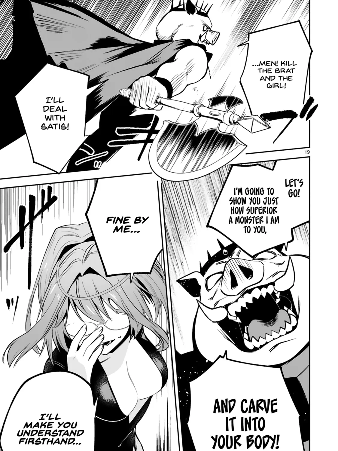 A Former Child Soldier Who Uses a Magic Sword Wants to Live With a Lady of Former Enemy Executive Chapter 25 page 37 - 