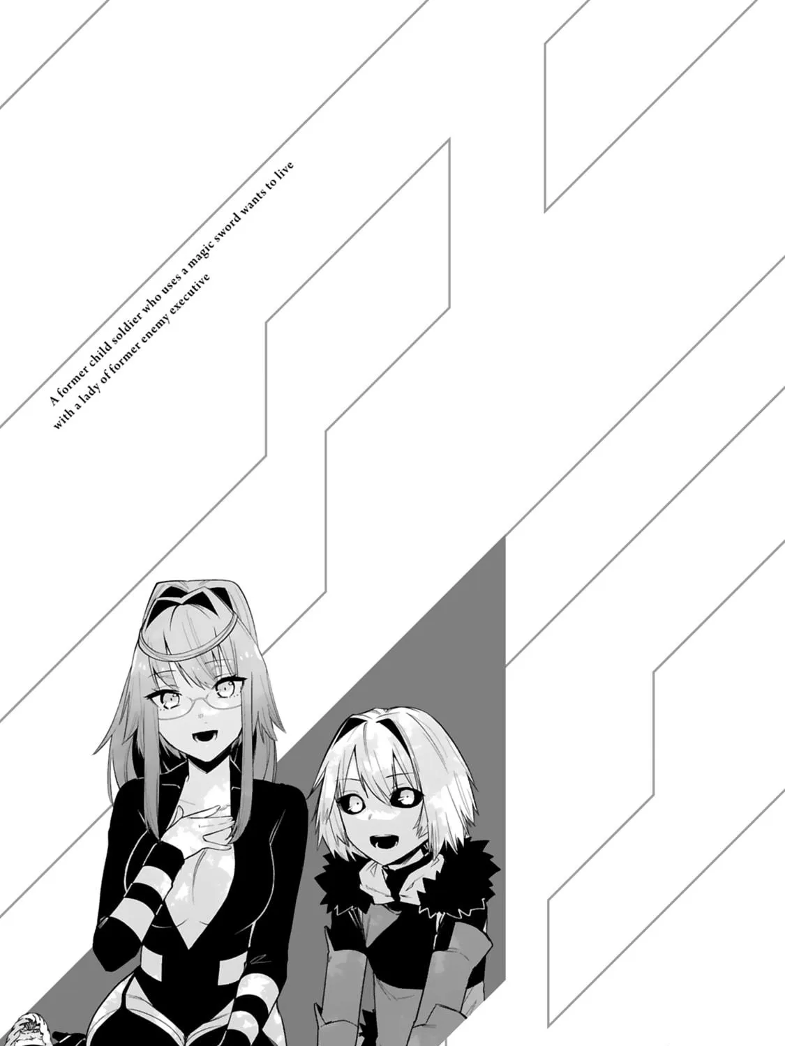 A Former Child Soldier Who Uses a Magic Sword Wants to Live With a Lady of Former Enemy Executive Chapter 25 page 41 - 
