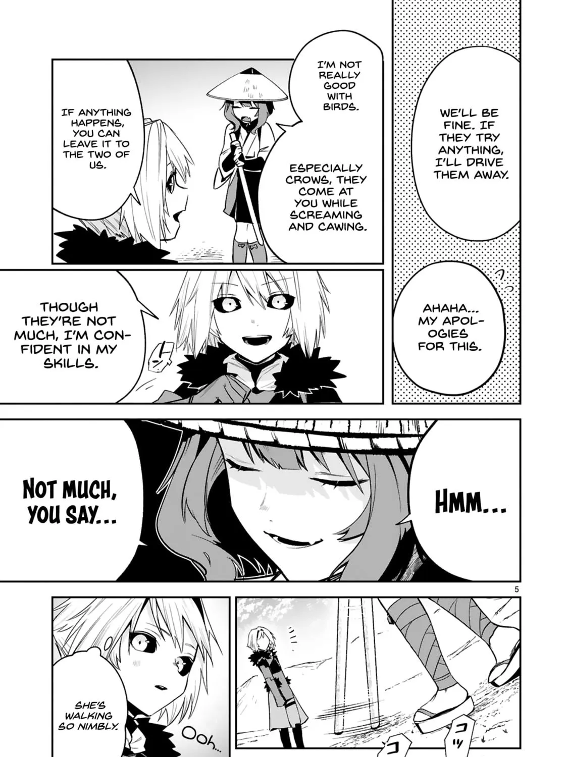 A Former Child Soldier Who Uses a Magic Sword Wants to Live With a Lady of Former Enemy Executive Chapter 25 page 9 - 