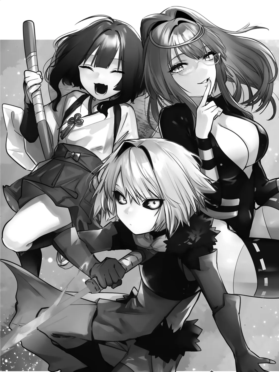 A Former Child Soldier Who Uses a Magic Sword Wants to Live With a Lady of Former Enemy Executive Chapter 26 page 1 - 