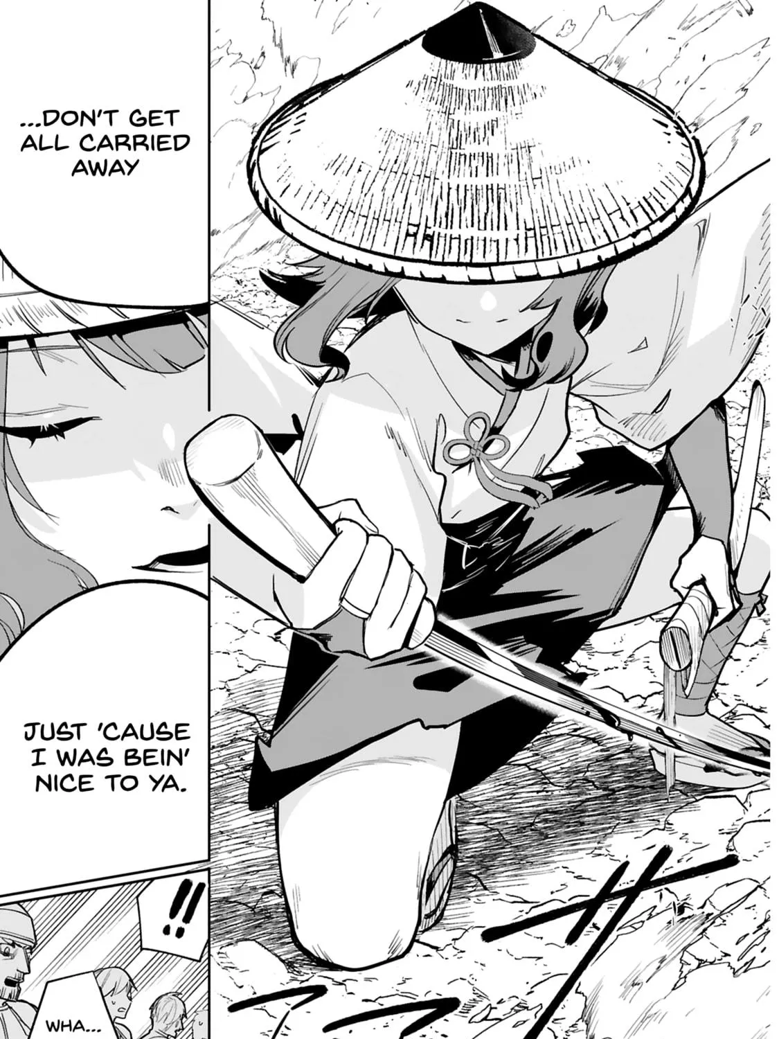 A Former Child Soldier Who Uses a Magic Sword Wants to Live With a Lady of Former Enemy Executive Chapter 26 page 19 - 