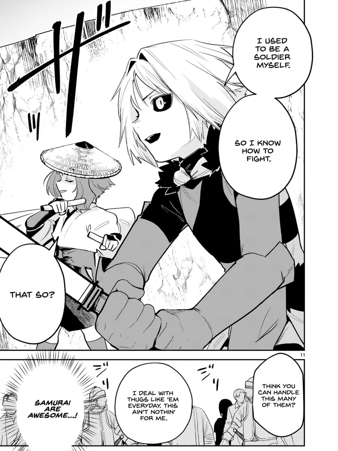 A Former Child Soldier Who Uses a Magic Sword Wants to Live With a Lady of Former Enemy Executive Chapter 26 page 23 - 
