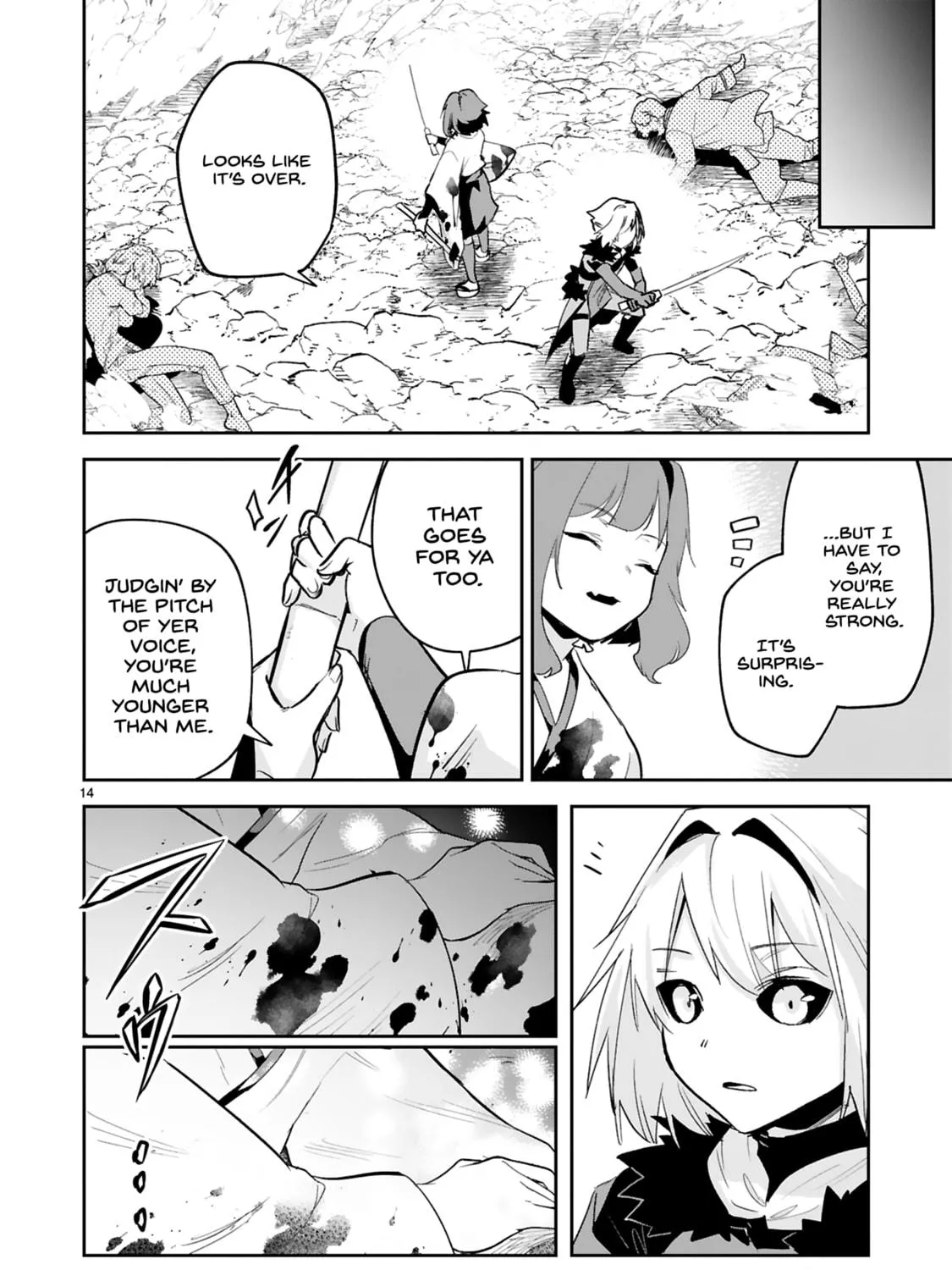 A Former Child Soldier Who Uses a Magic Sword Wants to Live With a Lady of Former Enemy Executive Chapter 26 page 29 - 