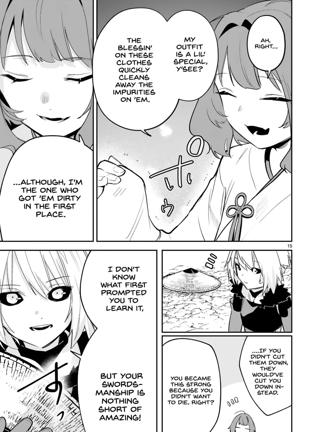 A Former Child Soldier Who Uses a Magic Sword Wants to Live With a Lady of Former Enemy Executive Chapter 26 page 31 - 