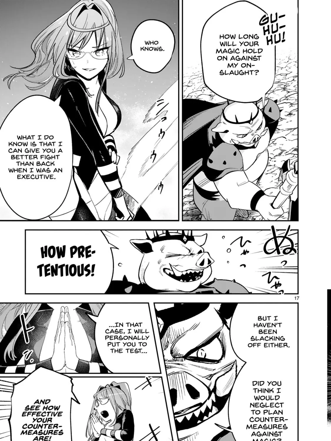 A Former Child Soldier Who Uses a Magic Sword Wants to Live With a Lady of Former Enemy Executive Chapter 26 page 35 - 