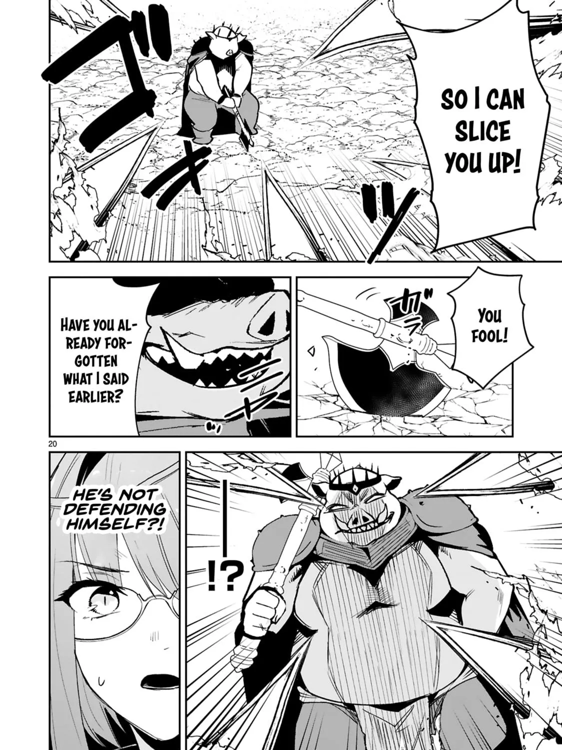 A Former Child Soldier Who Uses a Magic Sword Wants to Live With a Lady of Former Enemy Executive Chapter 26 page 41 - 