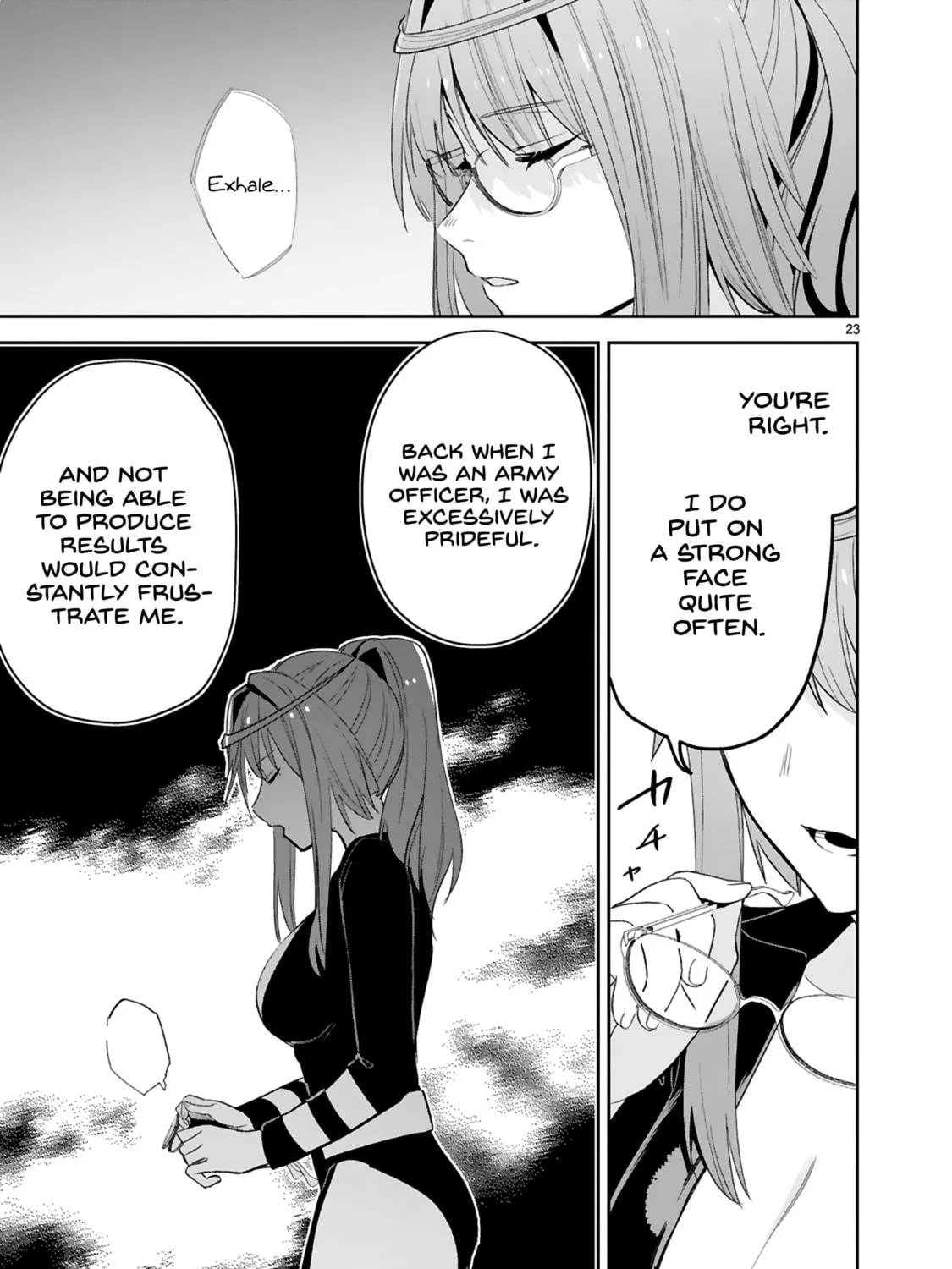 A Former Child Soldier Who Uses a Magic Sword Wants to Live With a Lady of Former Enemy Executive Chapter 26 page 47 - 