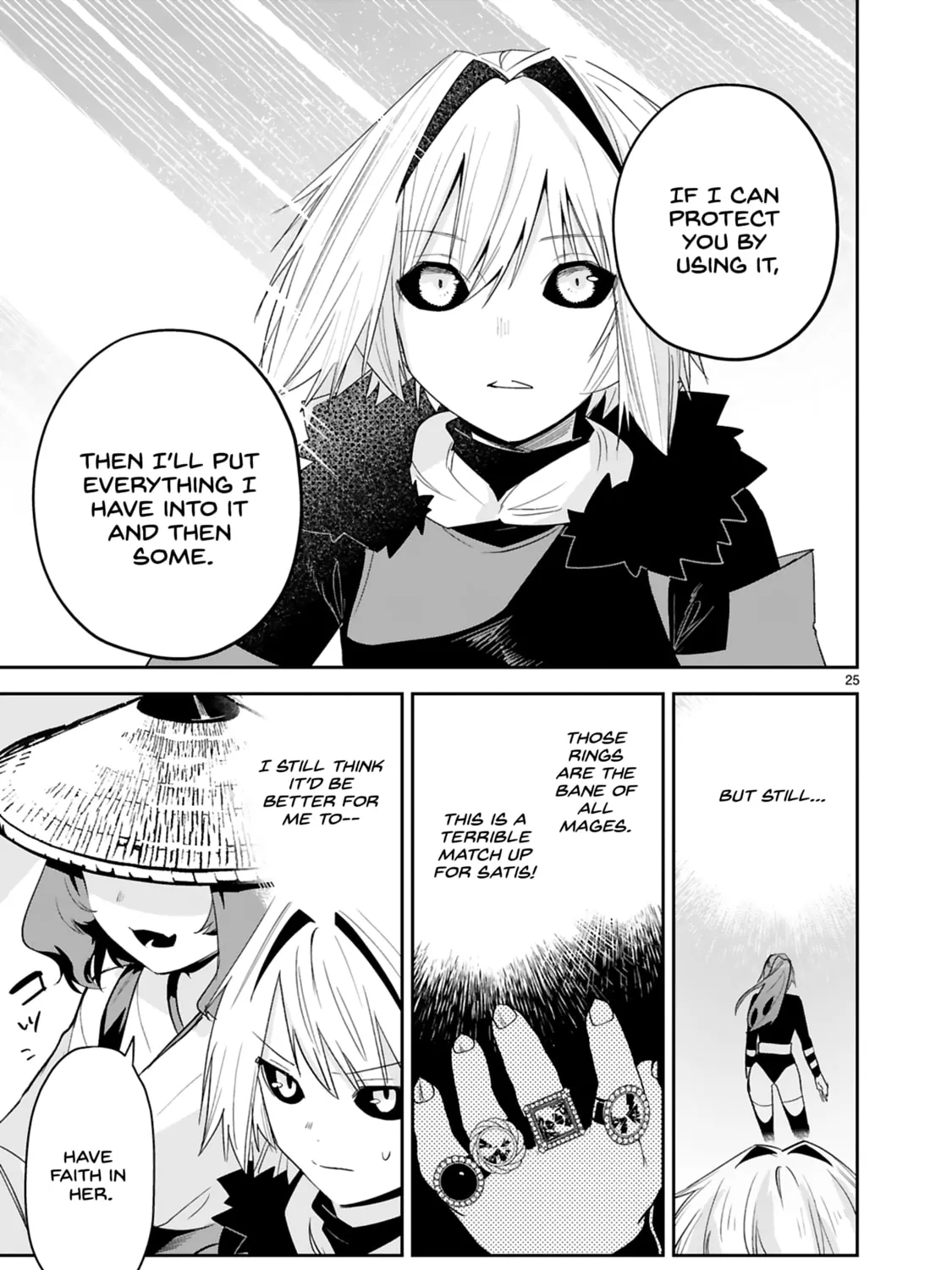 A Former Child Soldier Who Uses a Magic Sword Wants to Live With a Lady of Former Enemy Executive Chapter 26 page 51 - 