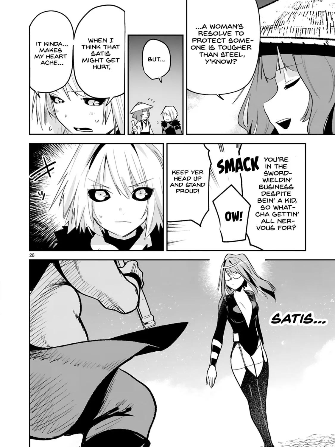 A Former Child Soldier Who Uses a Magic Sword Wants to Live With a Lady of Former Enemy Executive Chapter 26 page 53 - 