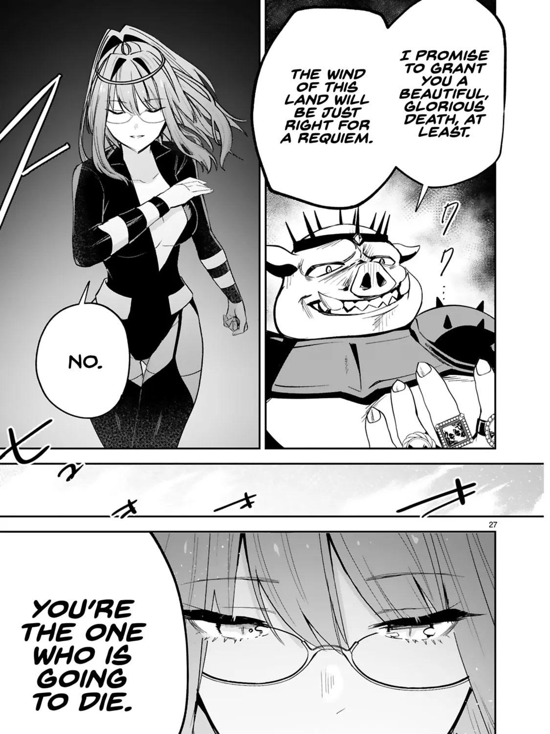 A Former Child Soldier Who Uses a Magic Sword Wants to Live With a Lady of Former Enemy Executive Chapter 26 page 55 - 