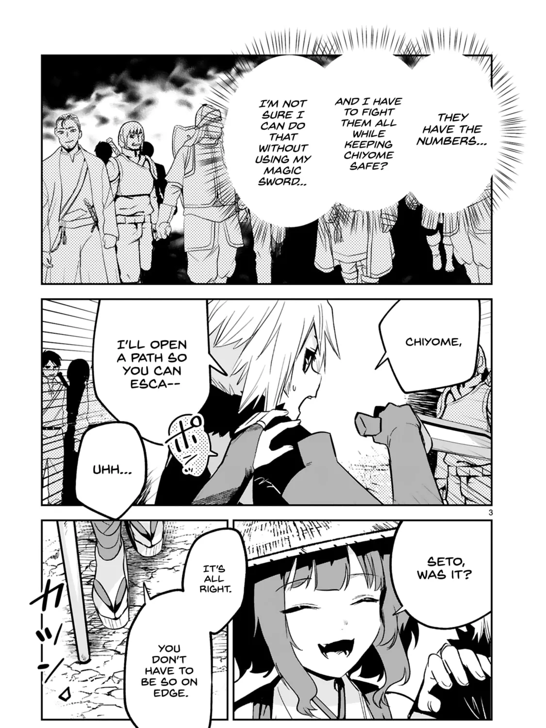 A Former Child Soldier Who Uses a Magic Sword Wants to Live With a Lady of Former Enemy Executive Chapter 26 page 7 - 