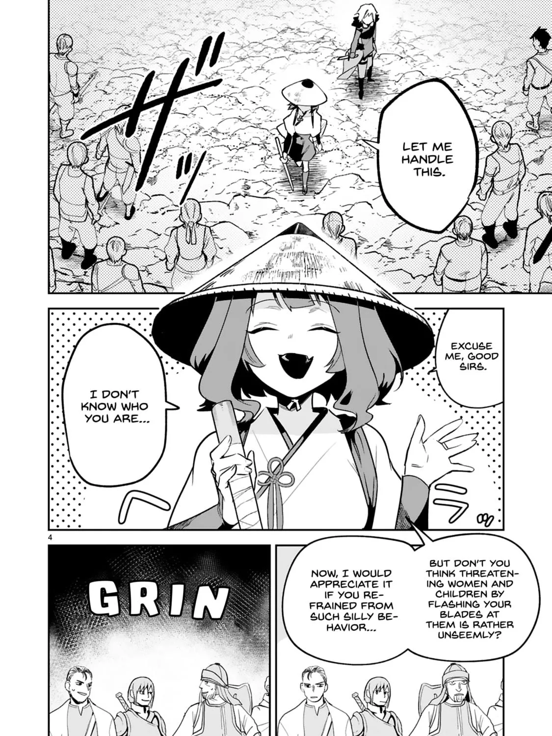 A Former Child Soldier Who Uses a Magic Sword Wants to Live With a Lady of Former Enemy Executive Chapter 26 page 9 - 