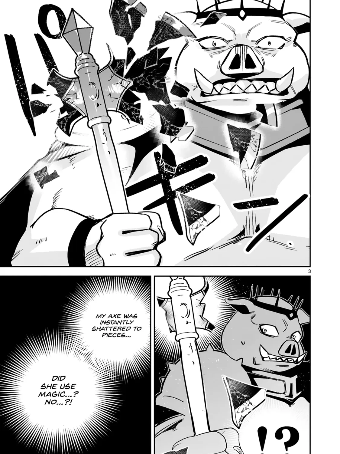 A Former Child Soldier Who Uses a Magic Sword Wants to Live With a Lady of Former Enemy Executive Chapter 27 page 13 - 