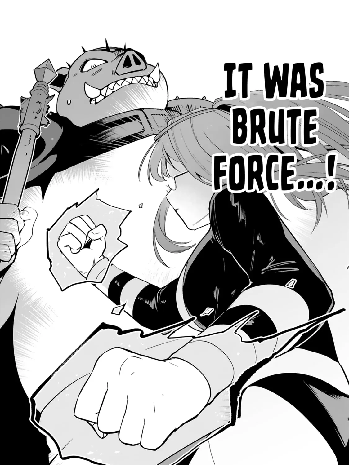 A Former Child Soldier Who Uses a Magic Sword Wants to Live With a Lady of Former Enemy Executive Chapter 27 page 15 - 
