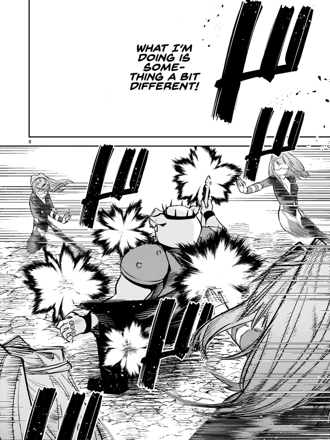 A Former Child Soldier Who Uses a Magic Sword Wants to Live With a Lady of Former Enemy Executive Chapter 27 page 23 - 