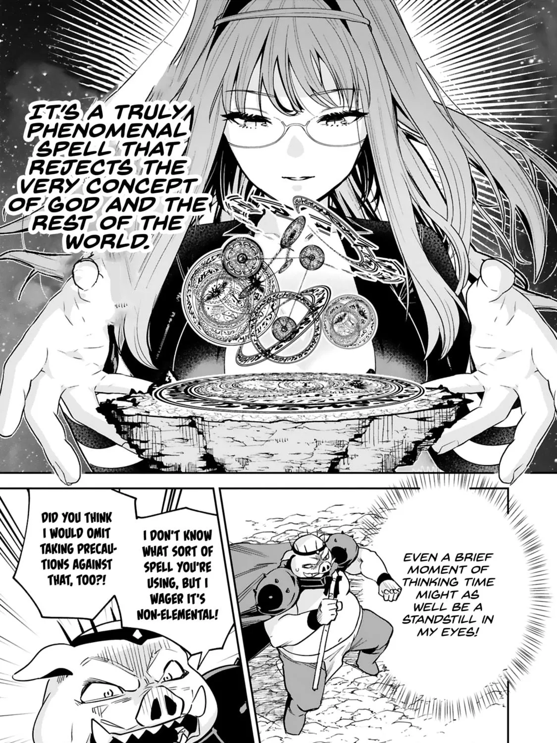 A Former Child Soldier Who Uses a Magic Sword Wants to Live With a Lady of Former Enemy Executive Chapter 27 page 29 - 