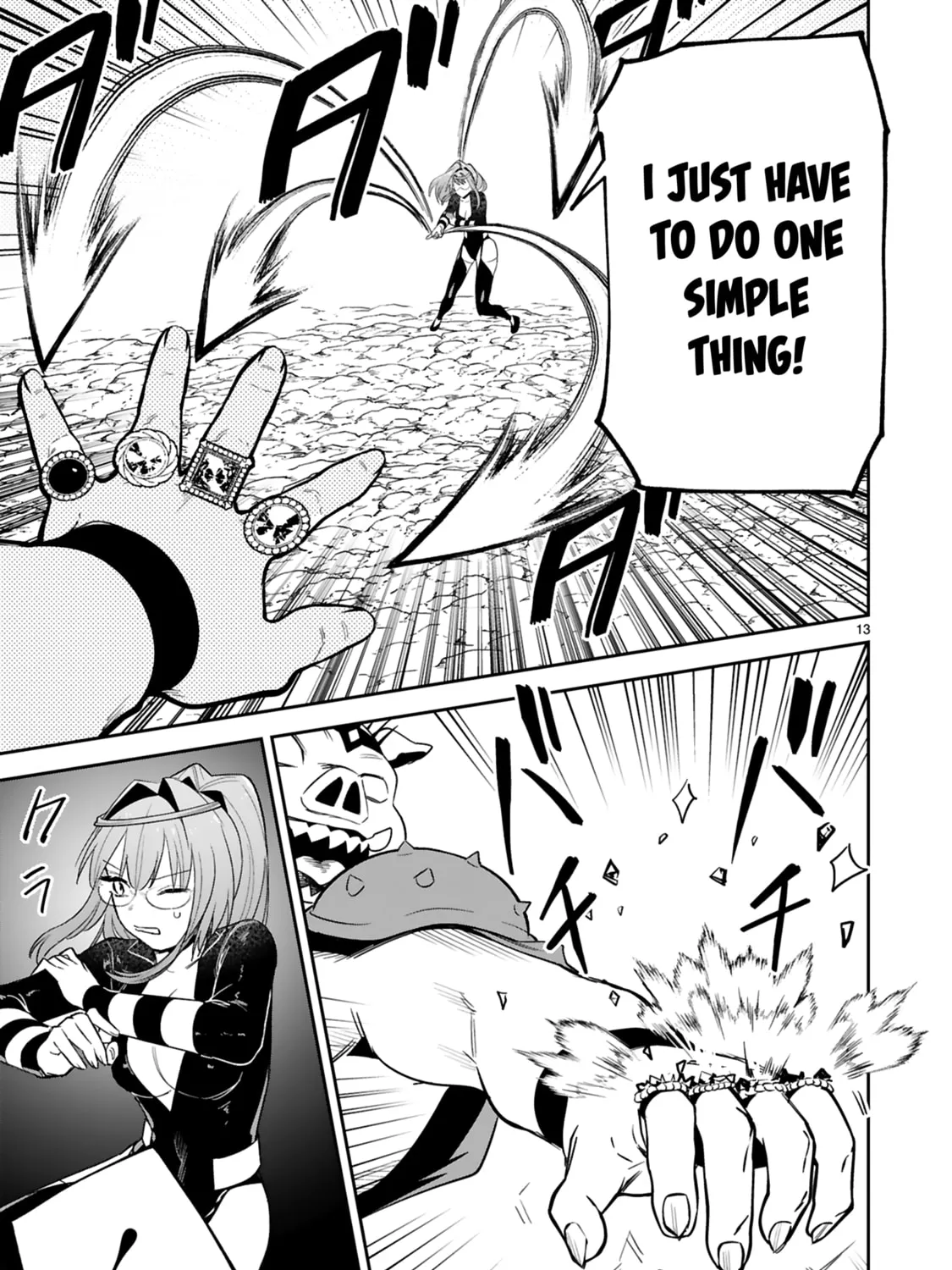 A Former Child Soldier Who Uses a Magic Sword Wants to Live With a Lady of Former Enemy Executive Chapter 27 page 33 - 