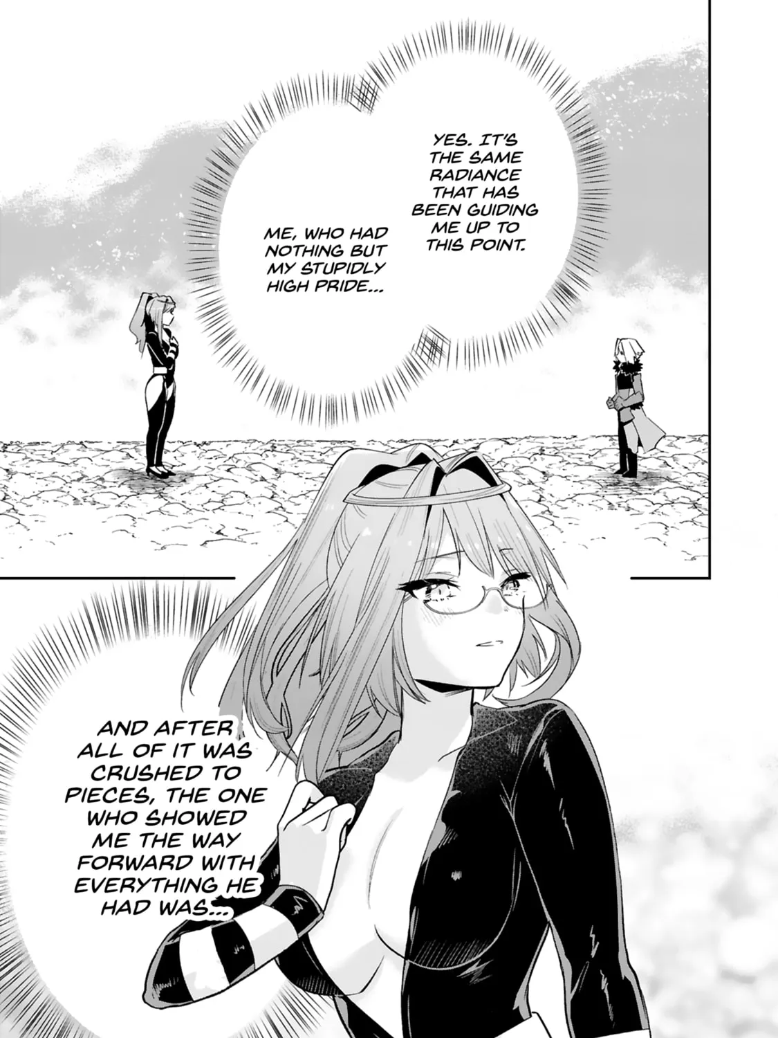A Former Child Soldier Who Uses a Magic Sword Wants to Live With a Lady of Former Enemy Executive Chapter 27 page 37 - 