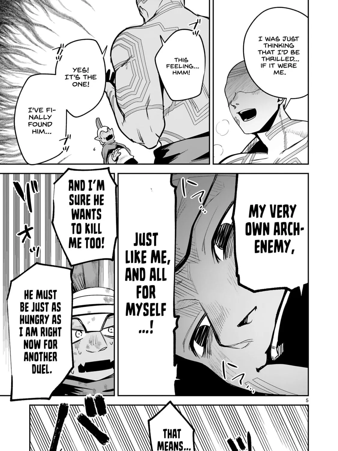 A Former Child Soldier Who Uses a Magic Sword Wants to Live With a Lady of Former Enemy Executive Chapter 28 page 11 - 