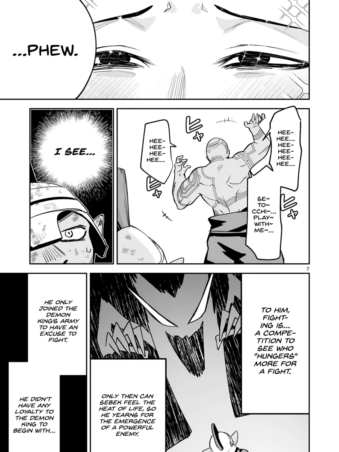 A Former Child Soldier Who Uses a Magic Sword Wants to Live With a Lady of Former Enemy Executive Chapter 28 page 15 - 