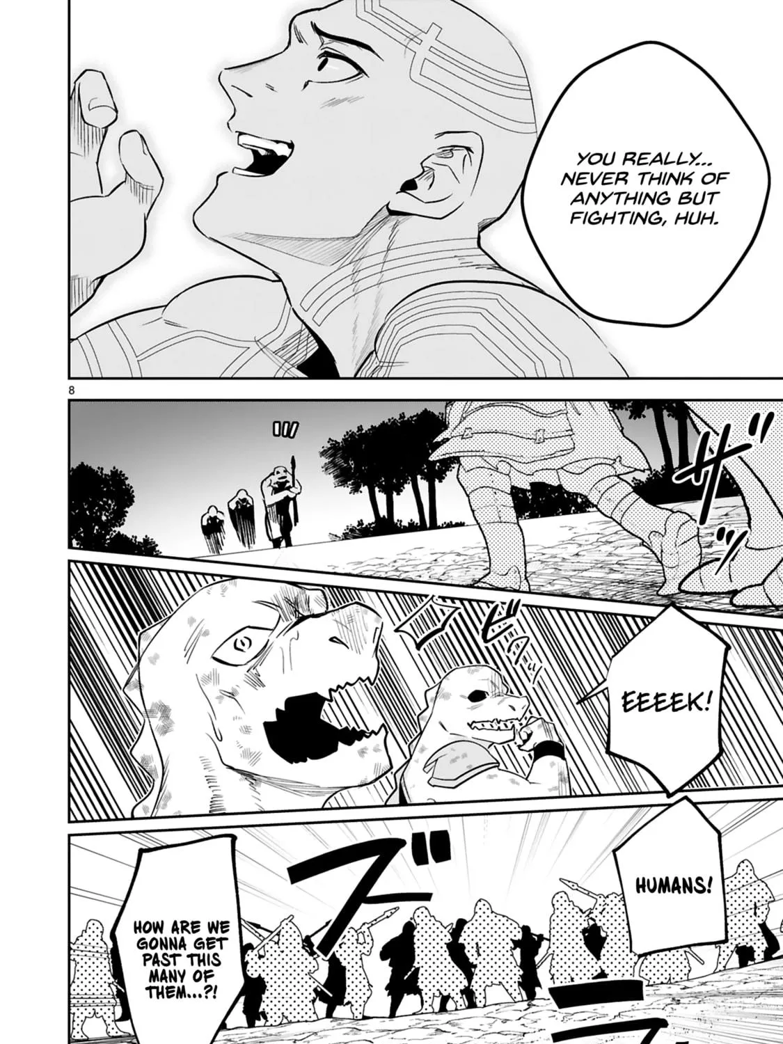 A Former Child Soldier Who Uses a Magic Sword Wants to Live With a Lady of Former Enemy Executive Chapter 28 page 17 - 