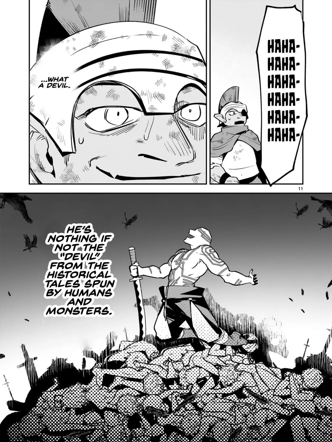 A Former Child Soldier Who Uses a Magic Sword Wants to Live With a Lady of Former Enemy Executive Chapter 28 page 23 - 