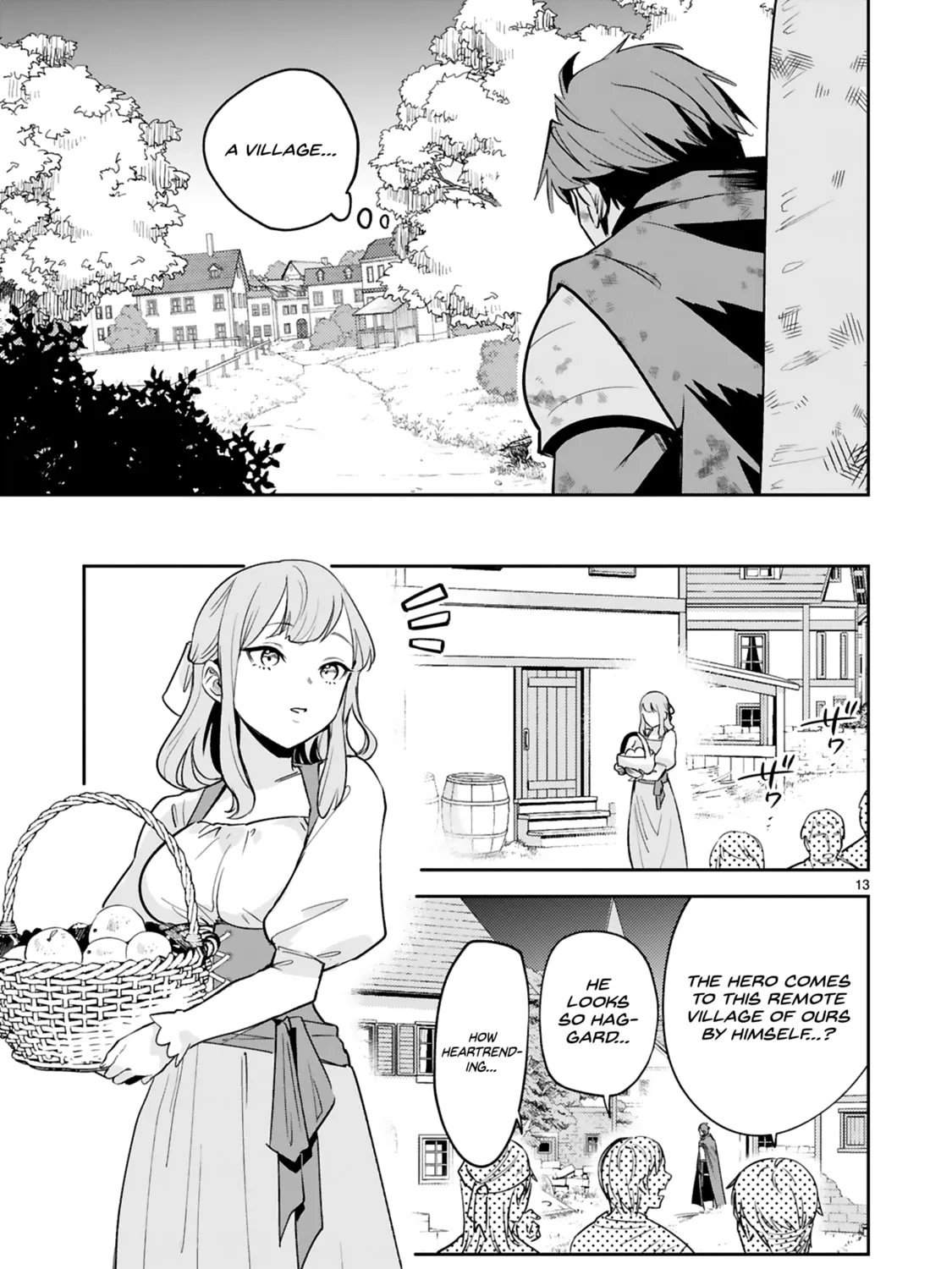 A Former Child Soldier Who Uses a Magic Sword Wants to Live With a Lady of Former Enemy Executive Chapter 28 page 27 - 