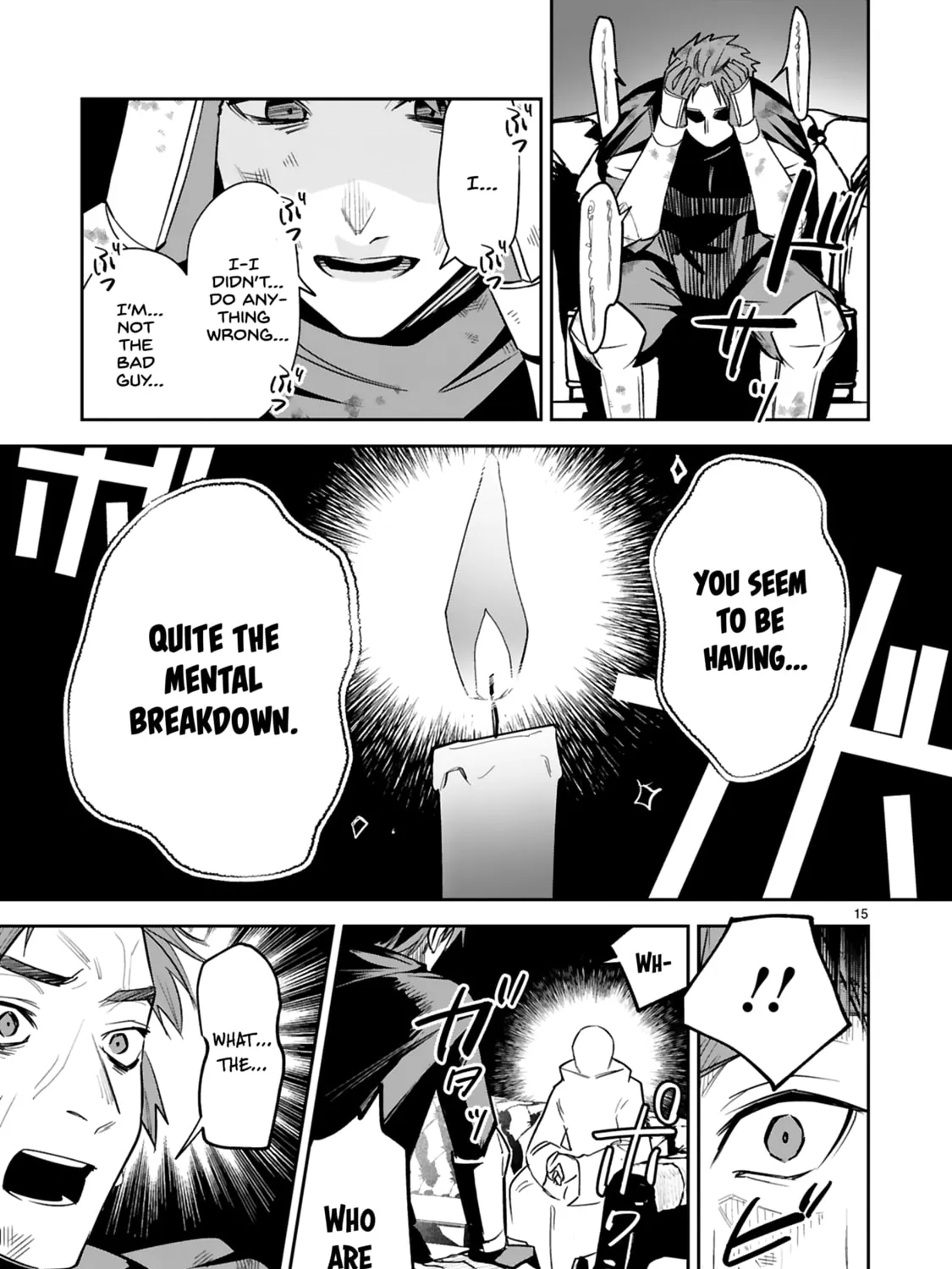 A Former Child Soldier Who Uses a Magic Sword Wants to Live With a Lady of Former Enemy Executive Chapter 28 page 31 - 