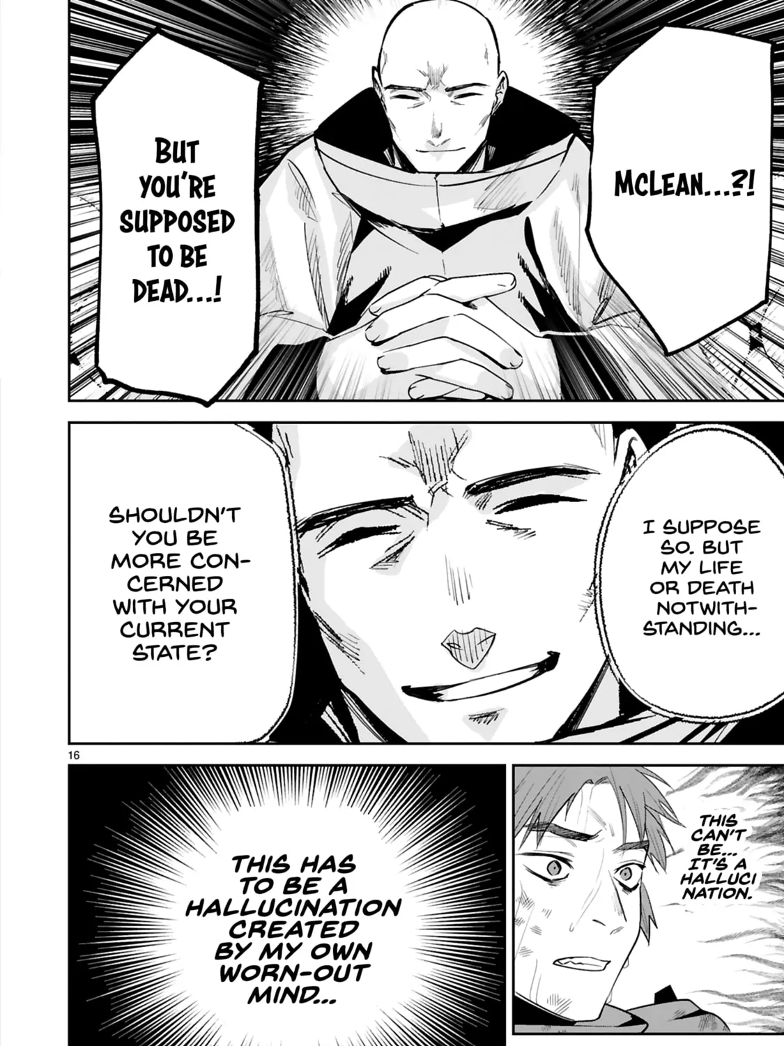 A Former Child Soldier Who Uses a Magic Sword Wants to Live With a Lady of Former Enemy Executive Chapter 28 page 33 - 