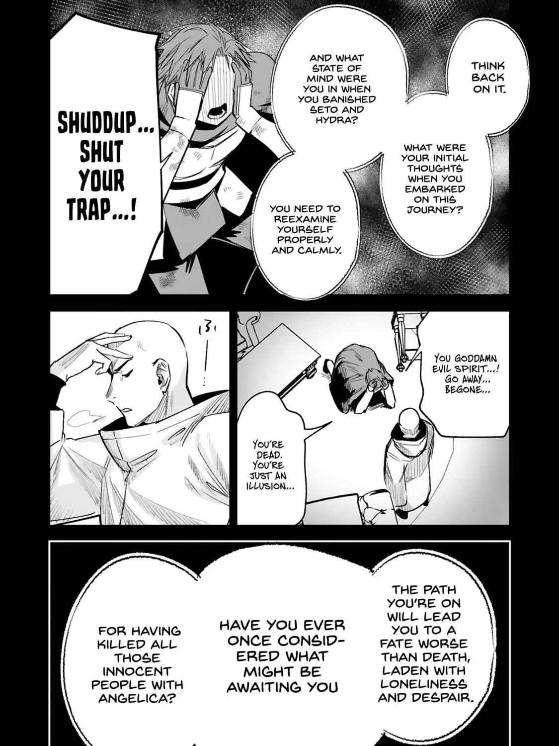 A Former Child Soldier Who Uses a Magic Sword Wants to Live With a Lady of Former Enemy Executive Chapter 28 page 41 - 