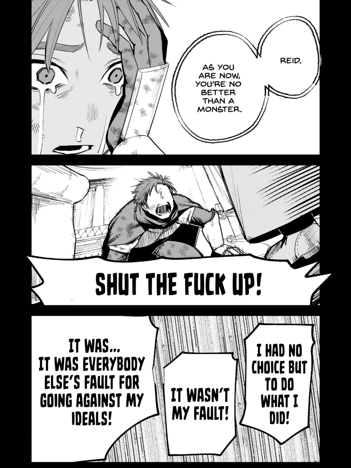 A Former Child Soldier Who Uses a Magic Sword Wants to Live With a Lady of Former Enemy Executive Chapter 28 page 43 - 