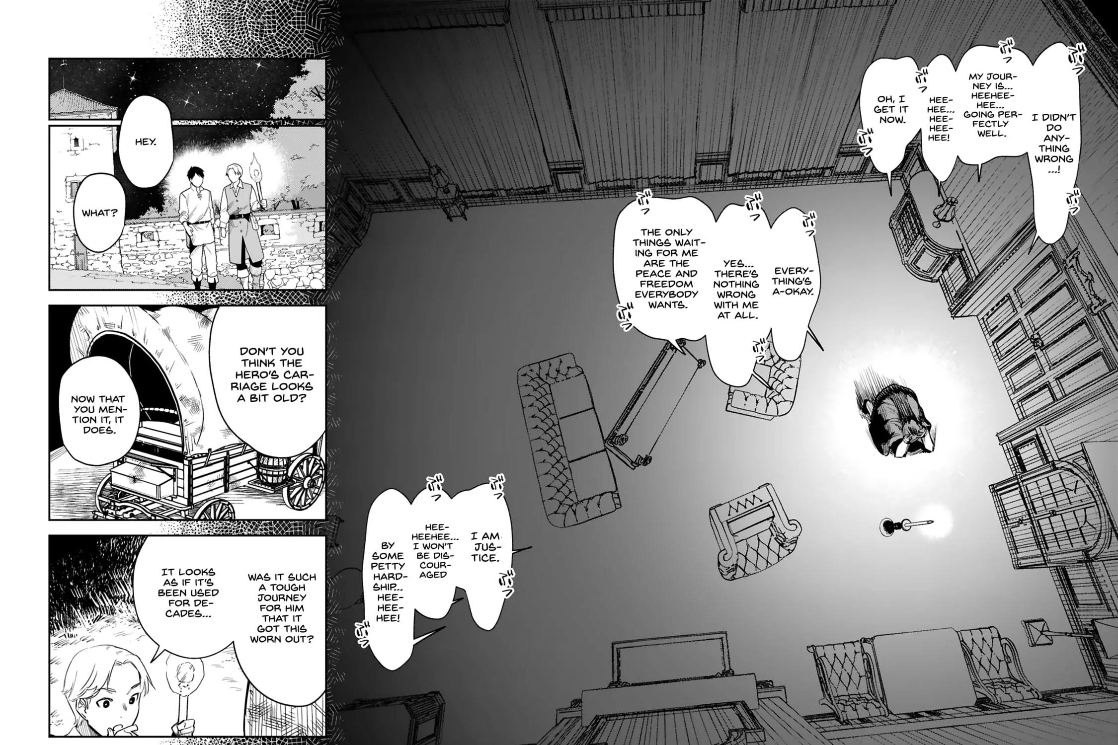 A Former Child Soldier Who Uses a Magic Sword Wants to Live With a Lady of Former Enemy Executive Chapter 28 page 45 - 