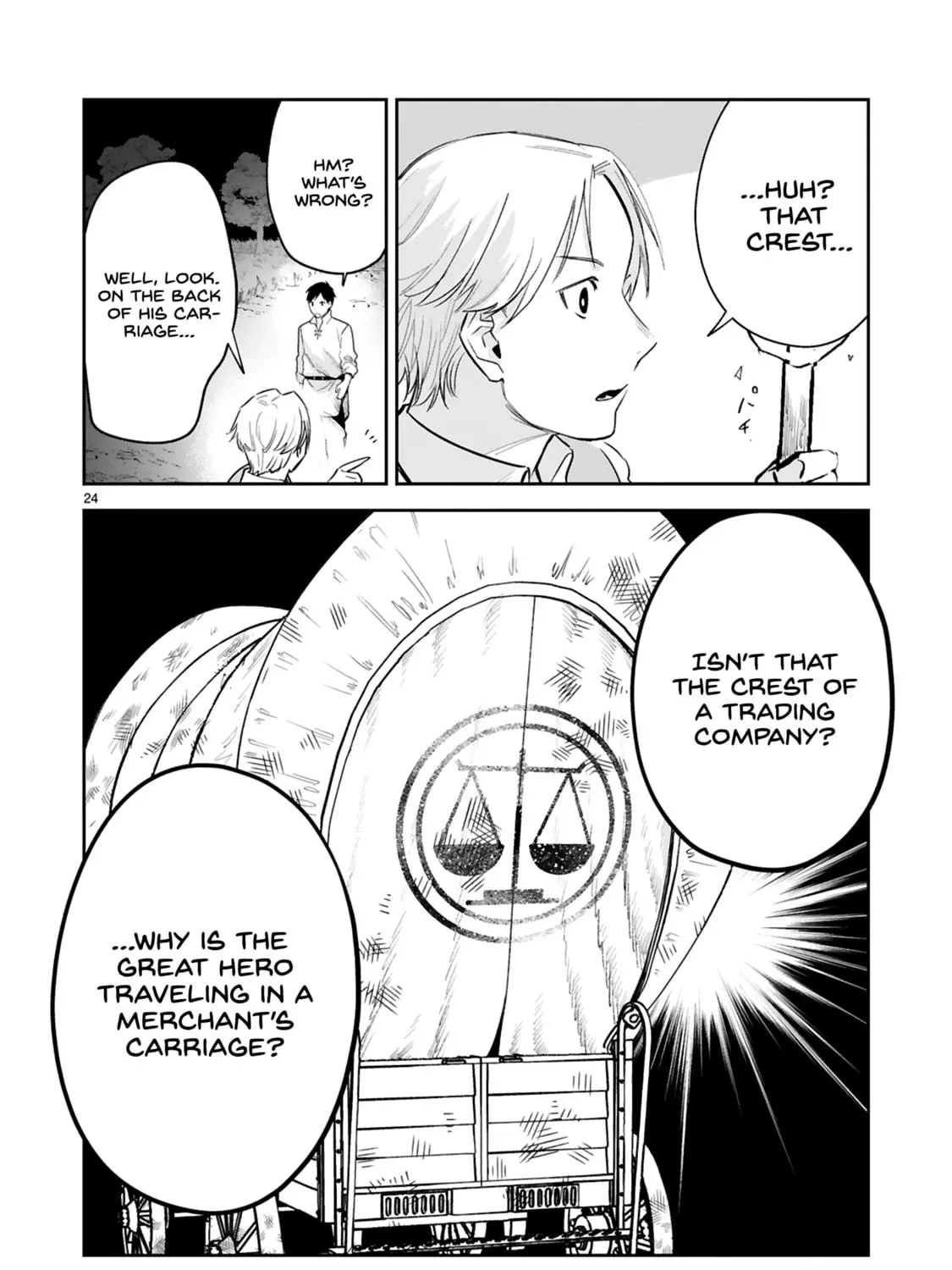 A Former Child Soldier Who Uses a Magic Sword Wants to Live With a Lady of Former Enemy Executive Chapter 28 page 47 - 