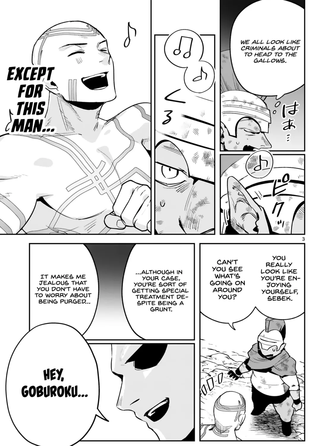 A Former Child Soldier Who Uses a Magic Sword Wants to Live With a Lady of Former Enemy Executive Chapter 28 page 7 - 
